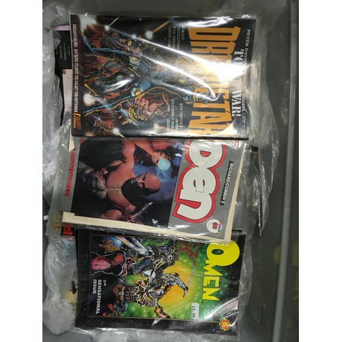 323 - Large collection of various comics to include Marvel, DC, First Comics, Dark Horse Comics and others... 