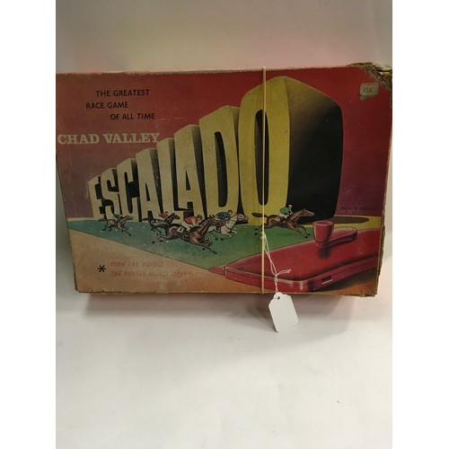 300 - Vintage Chad Valley Escalado game. Seems complete but not checked.