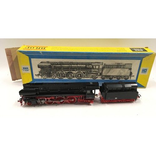 221 - Piko HO boxed Steam locomotive 5/6329. Appears Good Plus.