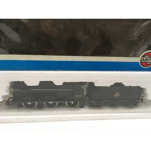 103 - 2 OO Gauge steam locomotives - Mainline Railways 937515 2P BR and Airfix 54123-9 4F Fowler BR Livery... 