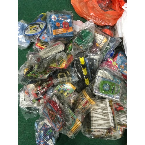 320 - Large collection of various sealed Happy Meal toys. (Approx 250).