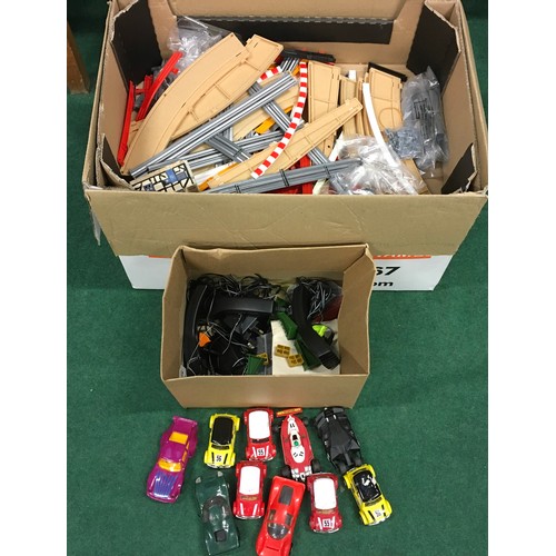 318 - Scalextric group to include C16 Ferrari, C125 Porsche, C15 Ford Mirage, C136 Ferrari 312 T3, Hornby ... 