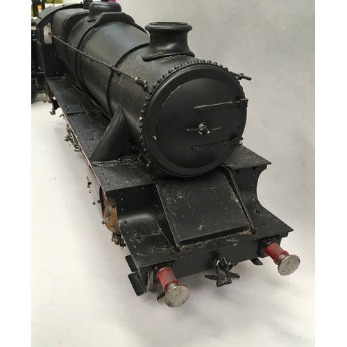 50A - 3 1/2 gauge live steam ‘Black Five’ Locomotive built from scratch. Has been certified. Certificate o... 