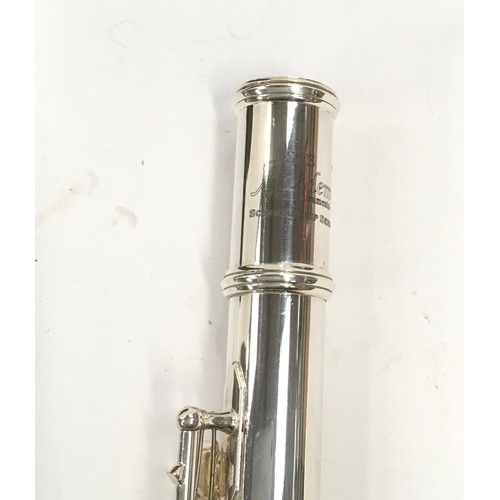 91 - SMS Academy flute cased scholarship quality no 071381