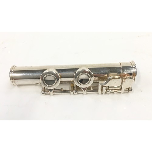 91 - SMS Academy flute cased scholarship quality no 071381