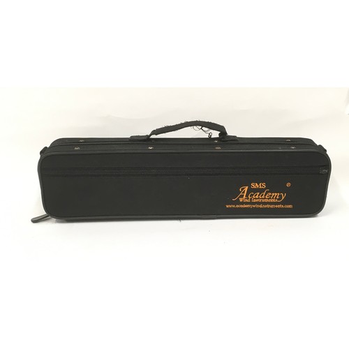 91 - SMS Academy flute cased scholarship quality no 071381