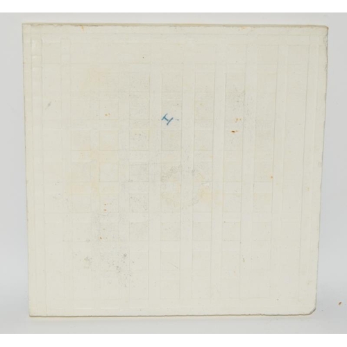 7 - Copeland & Garrett mixed transfer printed blue & white tile with oriental scene (Long Eliza) 5.1