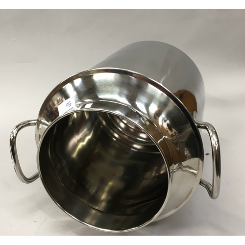 23 - A Stainless steel milk churn (V1) (ref 50)