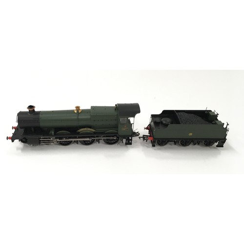 2 - Hornby R2547 GWR 4-6-0 Grange Class Locomotive Llanfair Grange. Appears Excellent in Good box.