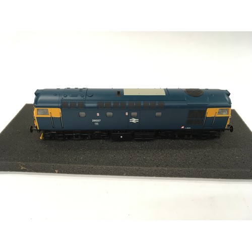 90 - Heljan 26121 BR Class 26 Loco. Appears Excellent in Excellent box.