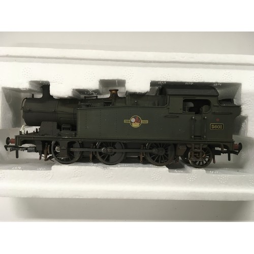 181 - Bachmann Branchline 32-080 Class 56xx 0-6-2 tank loco 5601 in BR plain green with late crest. Excell... 