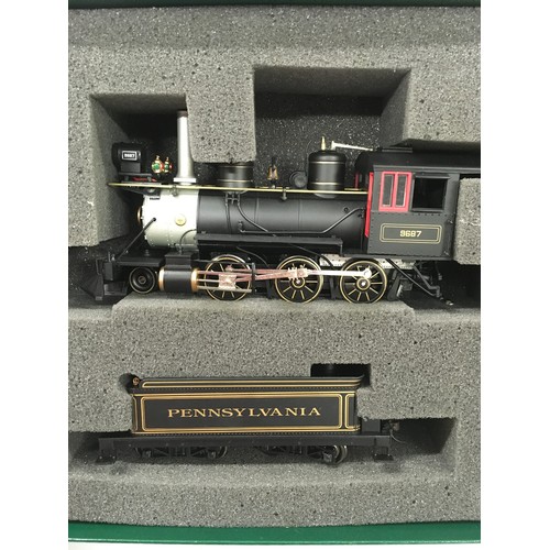 250 - Bachmann Spectrum 25214 ON30 2-6-0 Steam locomotive Pennsylvania. Appears Mint in Good Plus box (tea... 