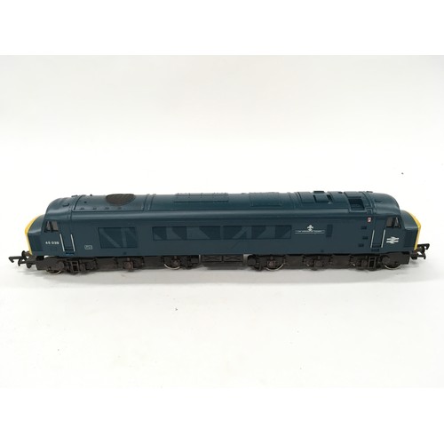 287 - 2 Mainline Diesel locomotives: 37050 Type 4 1CO-CO1 D49 The Manchester Regiment BR Green, 37051 Clas... 