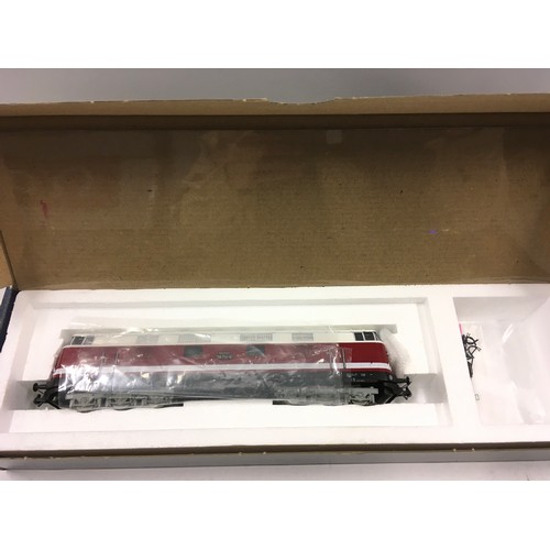 288 - Gutzold Diesel locomotive BR 118.7 DB. Appears Mint in dusty box.