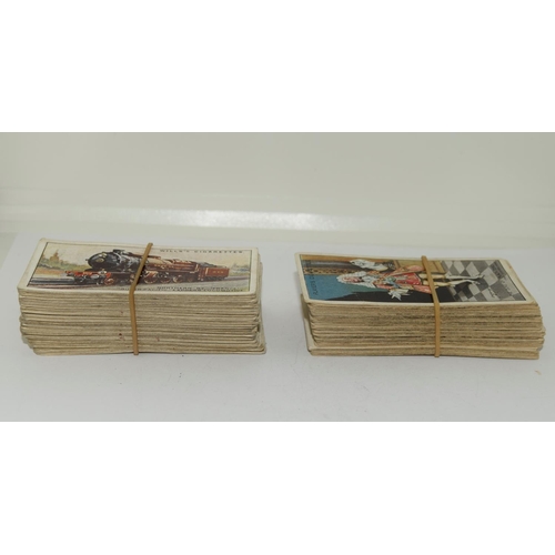 306 - 1930's John Player/Wills cigarette card sets