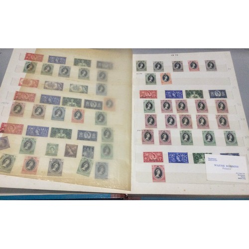 140 - collection of UK and colonies stamps.