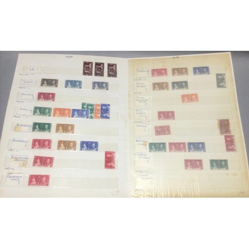 140 - collection of UK and colonies stamps.