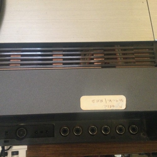 264 - B & O HIFI SYSTEM AND SPEAKERS. A  Beocenter 4000 Twin Pro Tape Deck and Tri band Tuner Amp With Dol... 