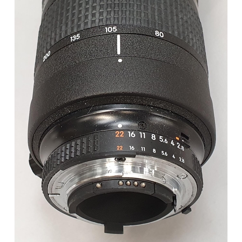 224 - Nikon AF 80-200 camera lens