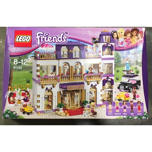 70 - Lego Friends Heartlake Grand Hotel set 41101 (retired). New and sealed.