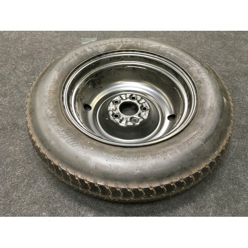 304 - Brand new Space saver wheel and Tyre T155/90D16.