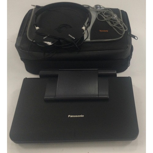 320 - 2 portable DVD players. Panasonic DVD-LS84 and Goldman’s DVDP700W.