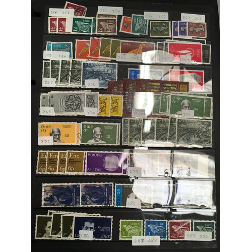 255 - Green Eire stamp album