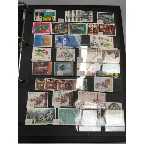 255 - Green Eire stamp album