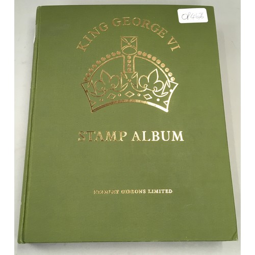 236 - Green album of G.B. King George VI stamps