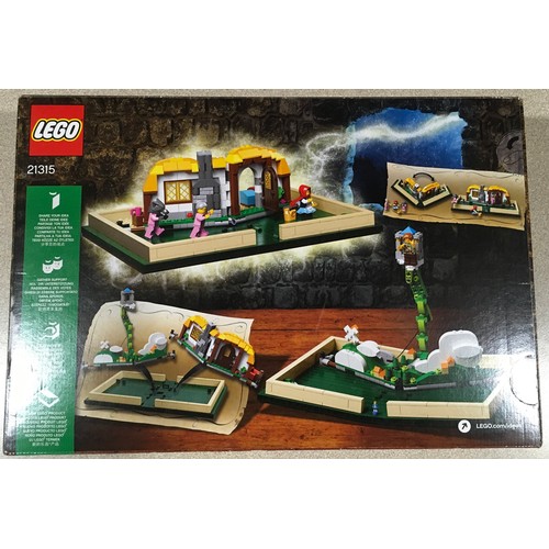 215 - Lego Ideas Pop Up Book set 21315 (retired). New and sealed.