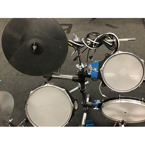 186 - Electronic drum set by Alchemy Engineering Design 