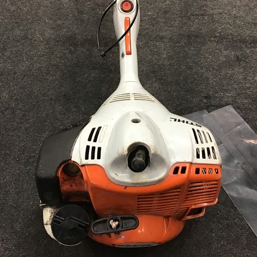 190 - Direct from the Police a Stihl petrol strimmer ref  DC5