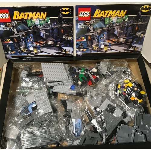 276 - Lego Batman: The Batcave; Mr Penguin and Mr Freeze’s Invasion set 7783 (retired). Seal has been brok... 