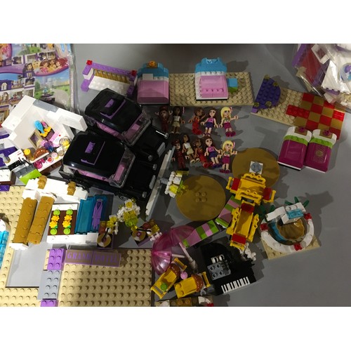 525 - 2 X Lego Friends Grand Hotel sets 41101 with instruction manuals and boxes. Unchecked for completene... 