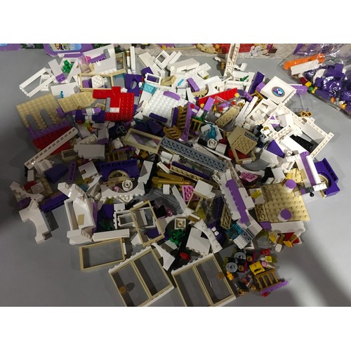 525 - 2 X Lego Friends Grand Hotel sets 41101 with instruction manuals and boxes. Unchecked for completene... 