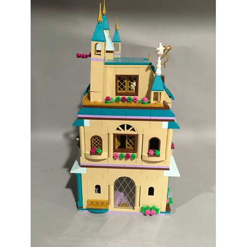 547 - Lego Disney Frozen II Bundle to include 41167 Arendelle Castle Village and 41168 Elsa’s Jewelley Box... 