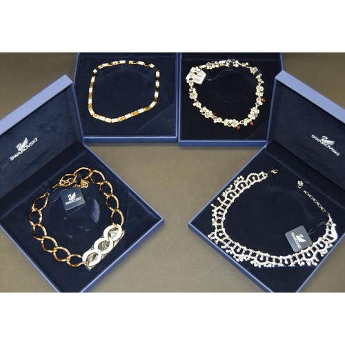 139 - Swarovski Crystal Donatella necklace code 917245 together necklace 1808961, necklace 678154, necklac... 