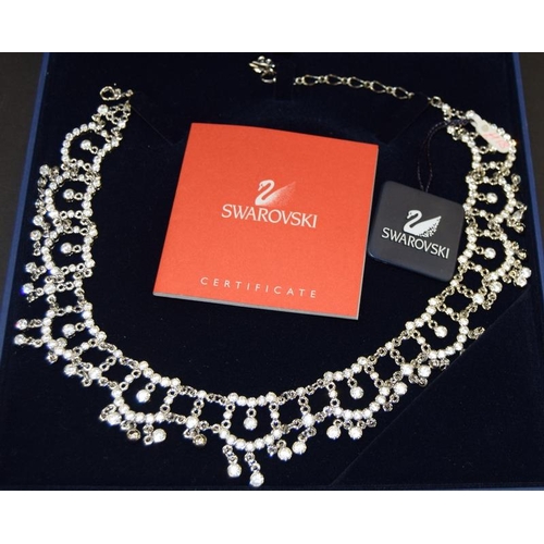 139 - Swarovski Crystal Donatella necklace code 917245 together necklace 1808961, necklace 678154, necklac... 