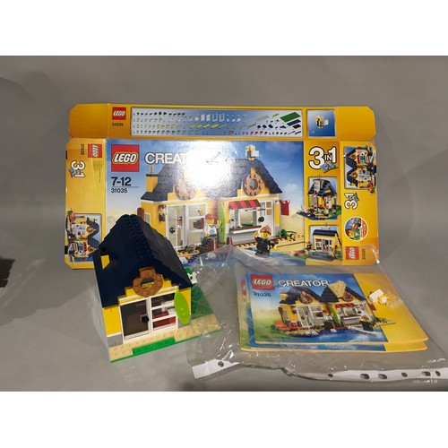 566 - 6 Lego Creator 3 in 1 Sets with boxes and instruction manuals: 4954, 31012, 5891, 31035, 31048, 5766... 