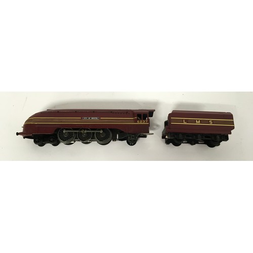 55 - 3 OO gauge Locomotives: Hornby R072-6237 Class 8P Coronation 4-6-2 6237 'City of Bristol' in LMS Cri... 