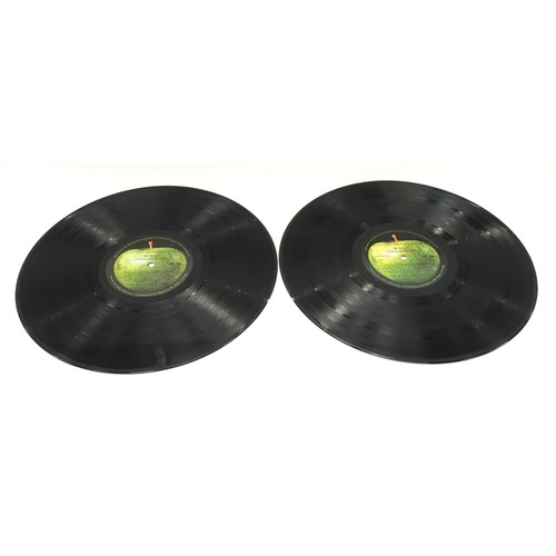 49 - THE BEATLES LP 'THE WHITE ALBUM'. Here we have a low numbered edition on Apple Records numbered slee... 