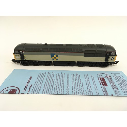 59 - 2 OO Gauge locomotives: Replica Railways 11502 Class 45 45106 in BR green with full yellow ends and ... 