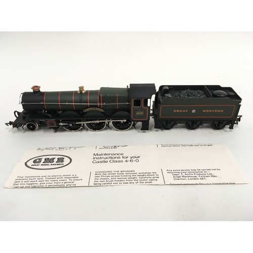 57 - 2 GMR Airfix OO gauge locomotives: 54124-2 Castle Class 4-6-0 4073 “Caerphilly Castle” and 54125-5 B... 