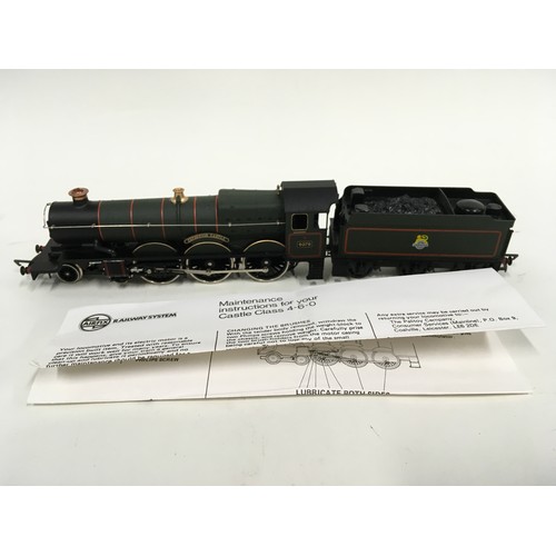 57 - 2 GMR Airfix OO gauge locomotives: 54124-2 Castle Class 4-6-0 4073 “Caerphilly Castle” and 54125-5 B... 