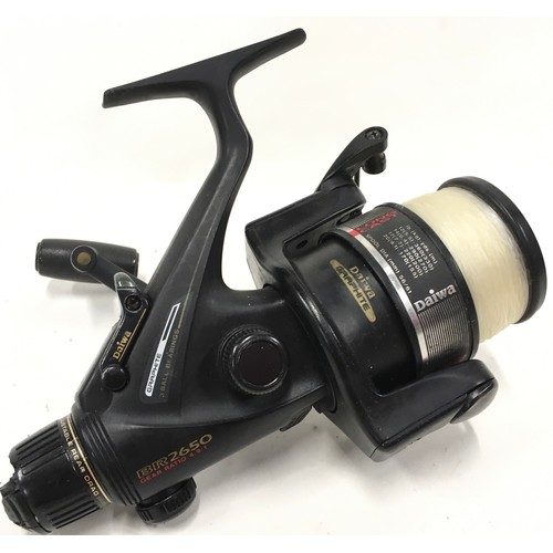 3 - Collection of fixed spool fishing reels. Makes to include Diawa, Shakespeare and max performance. 5 ... 