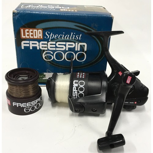 3 - Collection of fixed spool fishing reels. Makes to include Diawa, Shakespeare and max performance. 5 ... 
