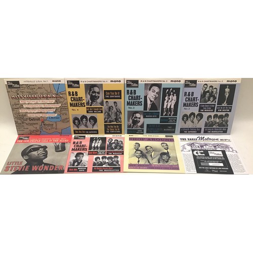 114 - MOTOWN EP BOX SET. The Early Motown EP’s Ltd edition set numbered 0639/3000. Containing 7 records an... 