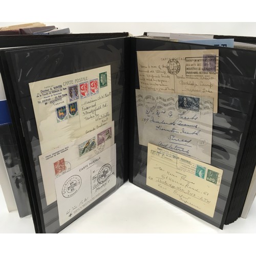 79 - 6 stockbooks of world stamps