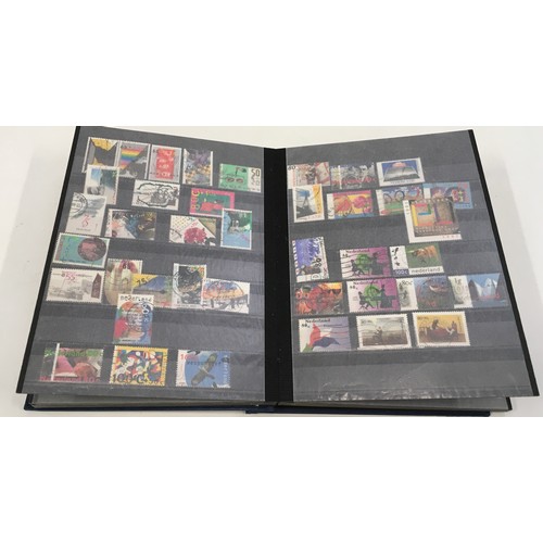 49 - 4 small stockbooks of world stamps