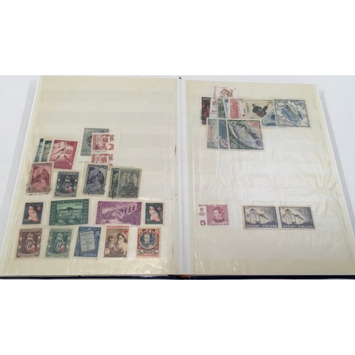 49 - 4 small stockbooks of world stamps